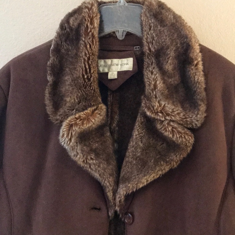 Suede Coat